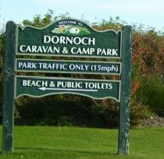 Dornoch Caravan and Camping Park, Dornoch,,Scotland