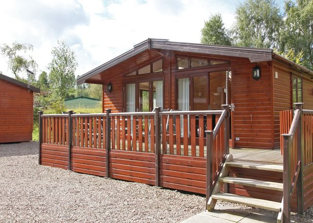 Lomond Woods Holiday Park, Loch Lomond,,Scotland