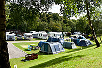Black Rock Caravan and Camping Park, Evanton,,Scotland