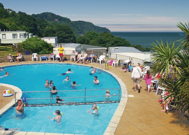 Sandaway Beach Holiday Park, Combe Martin,,England