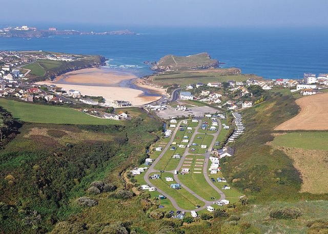 Porth Beach Holiday Park, Newquay,,England