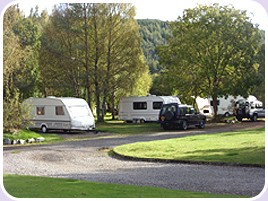 Cannich Caravan and Camping Park, Strathglass,Highlands,Scotland