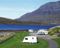Ardmair Point Caravan and Camping Park, Ullapool,,Scotland