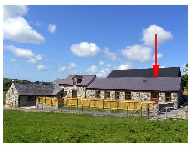 Bwythyn-y-Saer a british holiday cottage for 4 in ,
