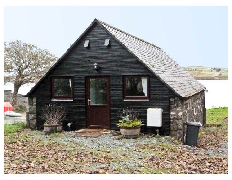 Greshornish Boathouse a british holiday cottage for 3 in ,