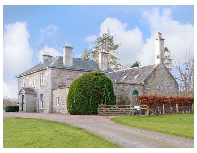 Inverallan House a british holiday cottage for 15 in , 