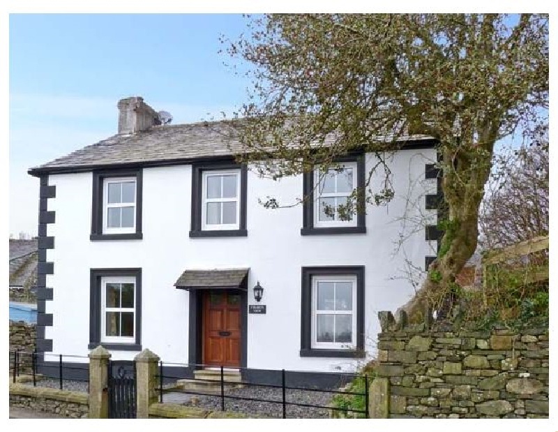Church View a british holiday cottage for 9 in ,