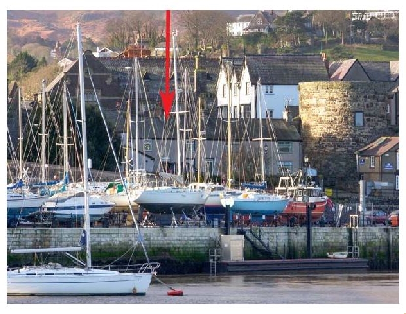 Quayside Cottage a british holiday cottage for 2 in , 