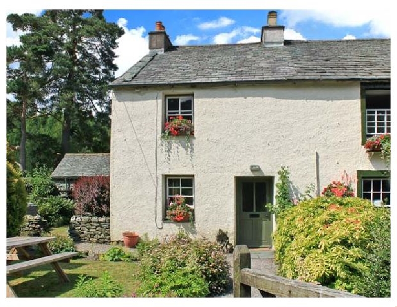 Nook Cottage a british holiday cottage for 6 in ,