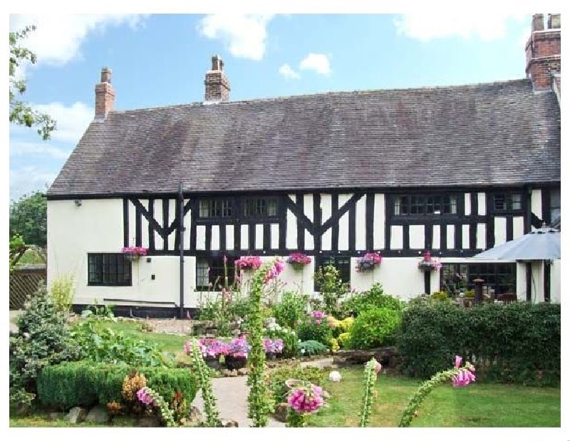 Stallington Hall Farm a british holiday cottage for 6 in ,