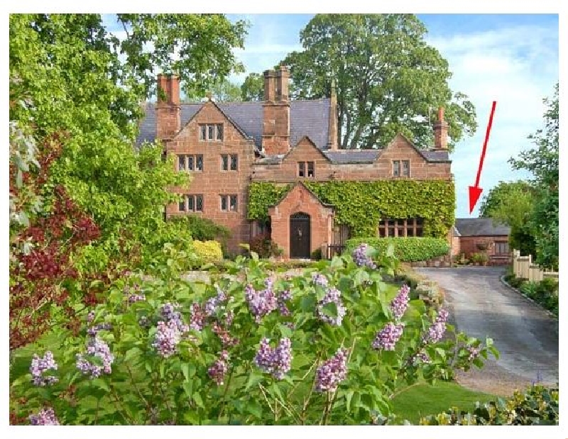 The Studio at Manor House a british holiday cottage for 2 in ,