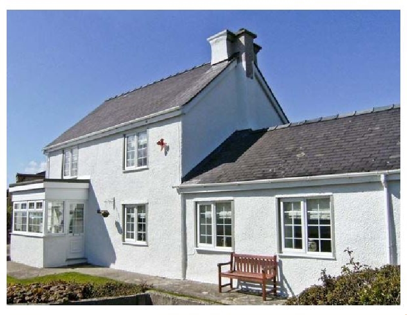 Tyddyn Gyrfa Cottage a british holiday cottage for 6 in ,