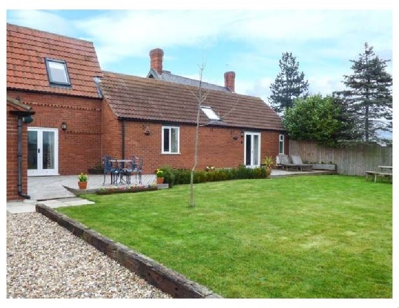 The Barn Ivy Cottage a british holiday cottage for 6 in ,