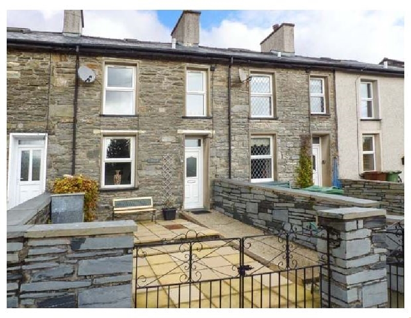 Ty Gwynn a british holiday cottage for 5 in , 