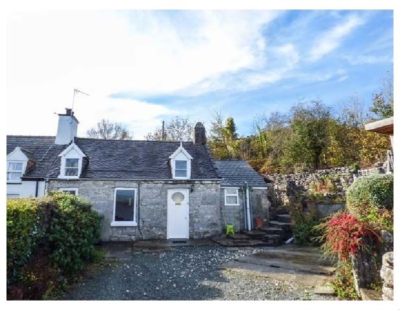Bron Heulog Cottage a british holiday cottage for 4 in ,