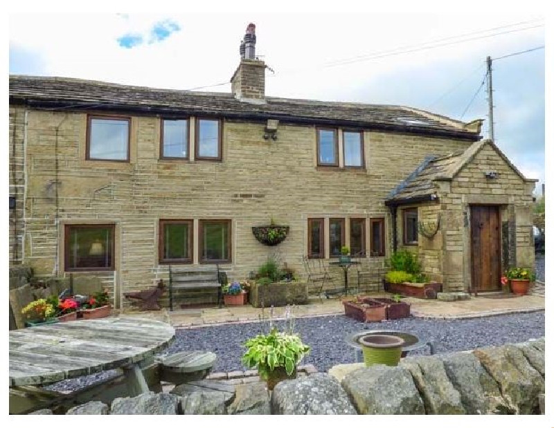 Upper Flight Stack a british holiday cottage for 4 in , 