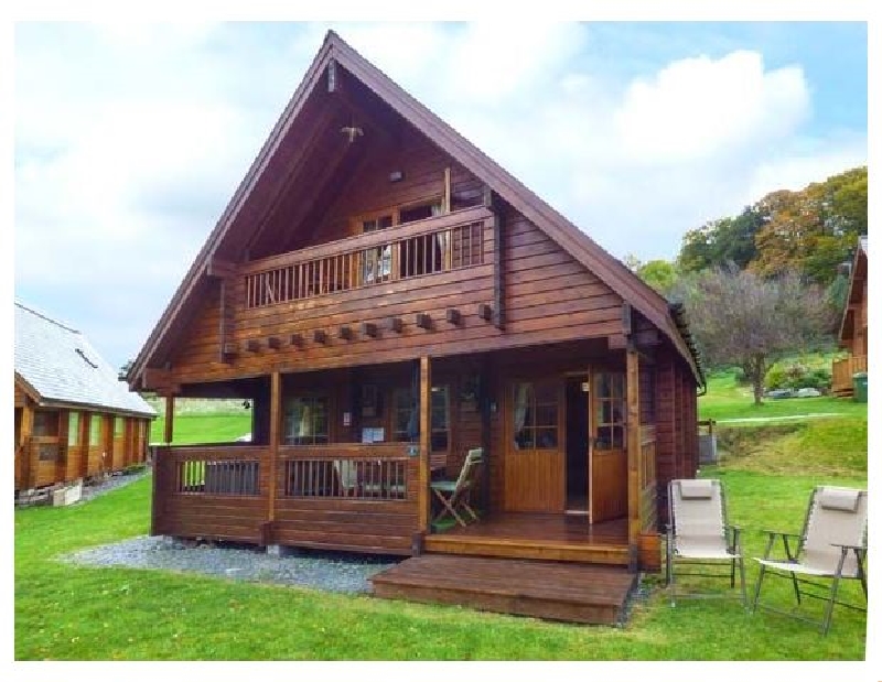 Robin Lodge a british holiday cottage for 6 in , 