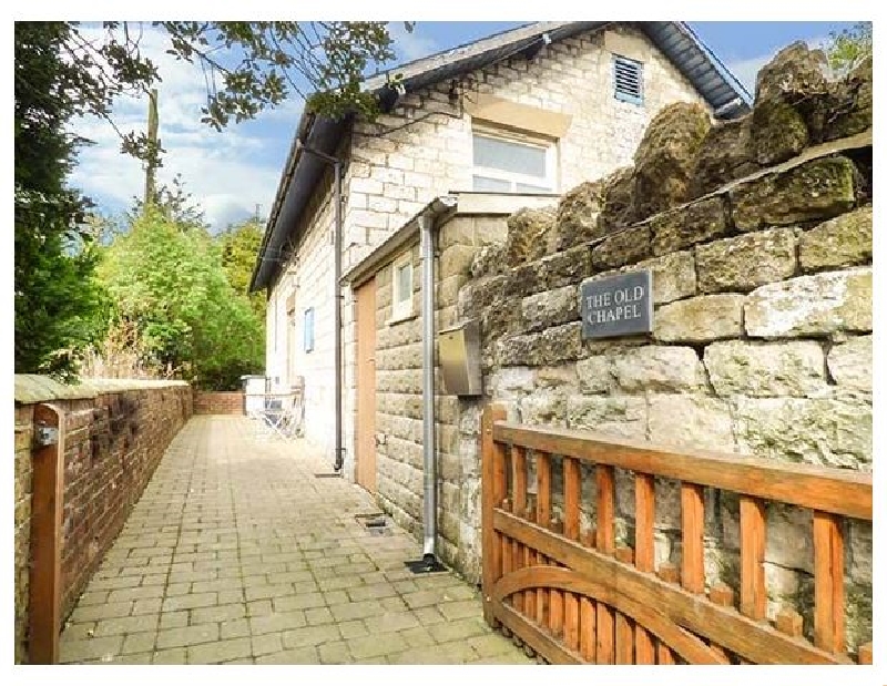 The Old Chapel a british holiday cottage for 4 in ,