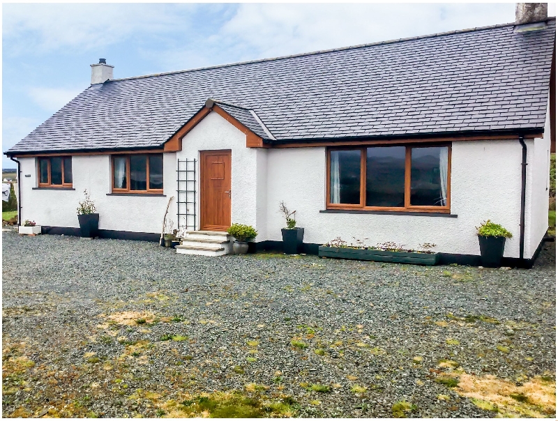 Scridain View a british holiday cottage for 4 in ,