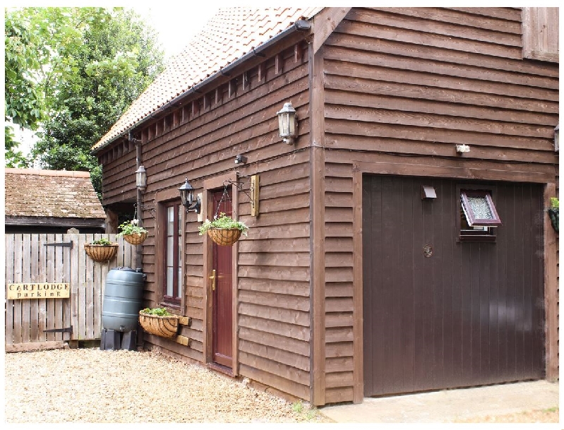 Click here for more about The Cart Lodge