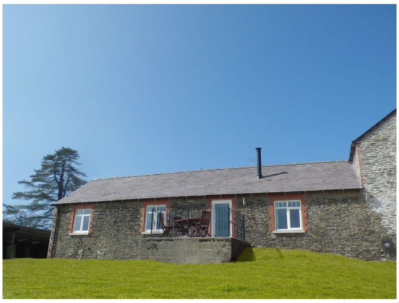 Click here for more about Llaethdy - The Dairy