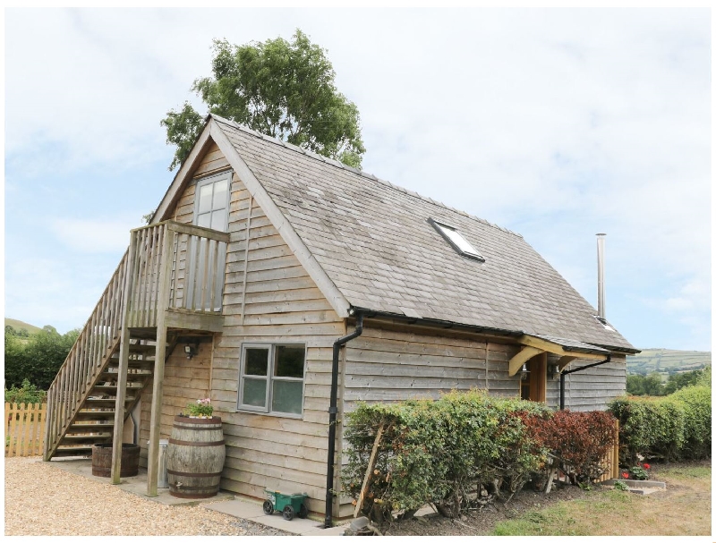 Click here for more about Bicton Lodge