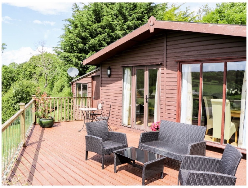 Summertime Lodge a british holiday cottage for 4 in ,