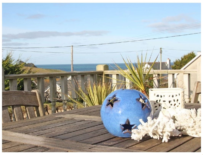 Bethany Bay View a british holiday cottage for 6 in , 