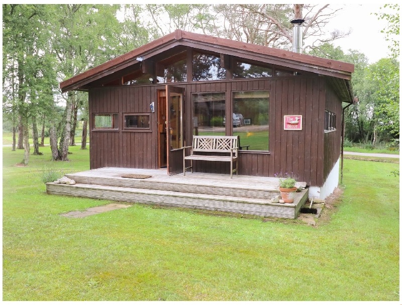 The Decoy a british holiday cottage for 5 in , 