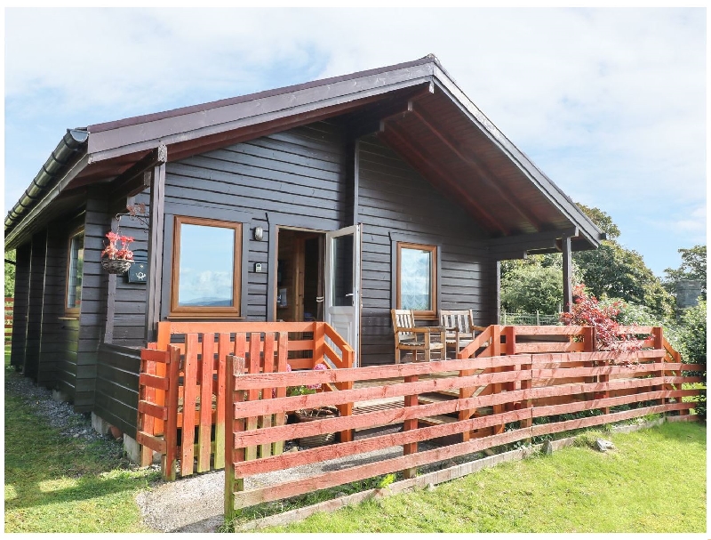 The Chalet at Ben Hiant a british holiday cottage for 4 in , 