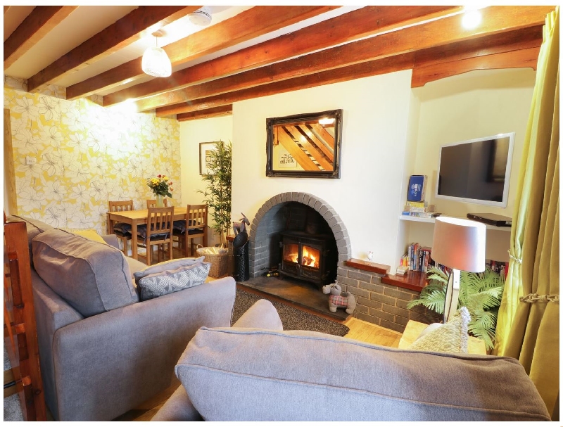 Llety a british holiday cottage for 4 in , 