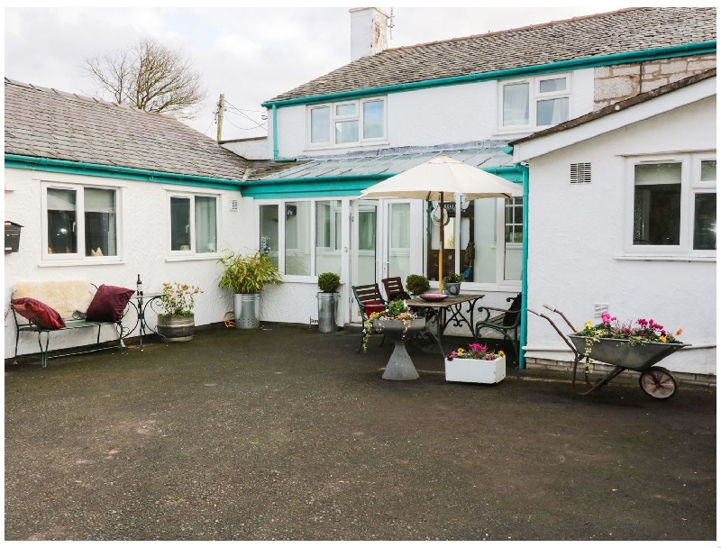 Click here for more about The Flat At Brwyn