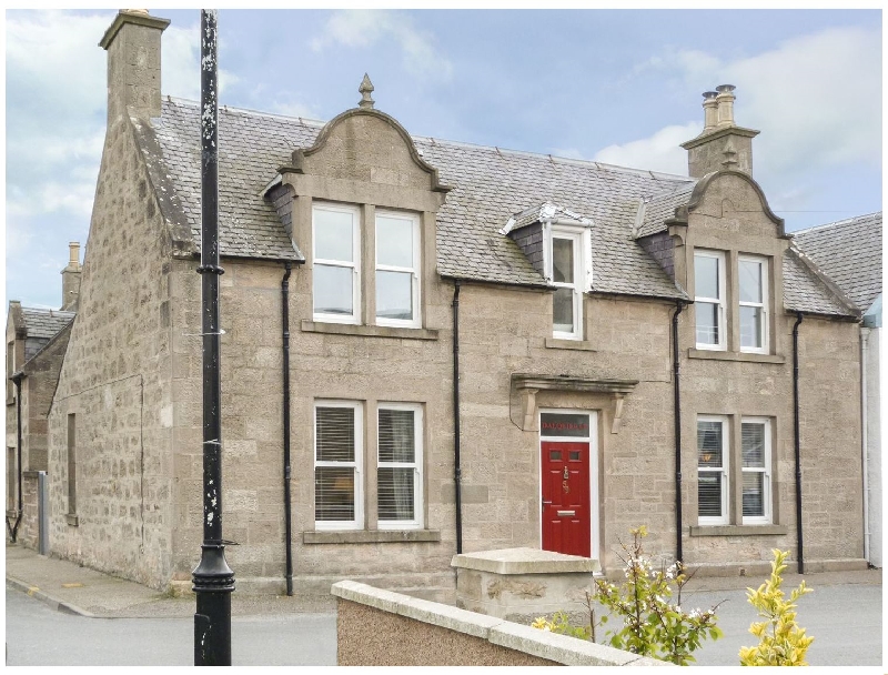 Dalquillan a british holiday cottage for 6 in ,