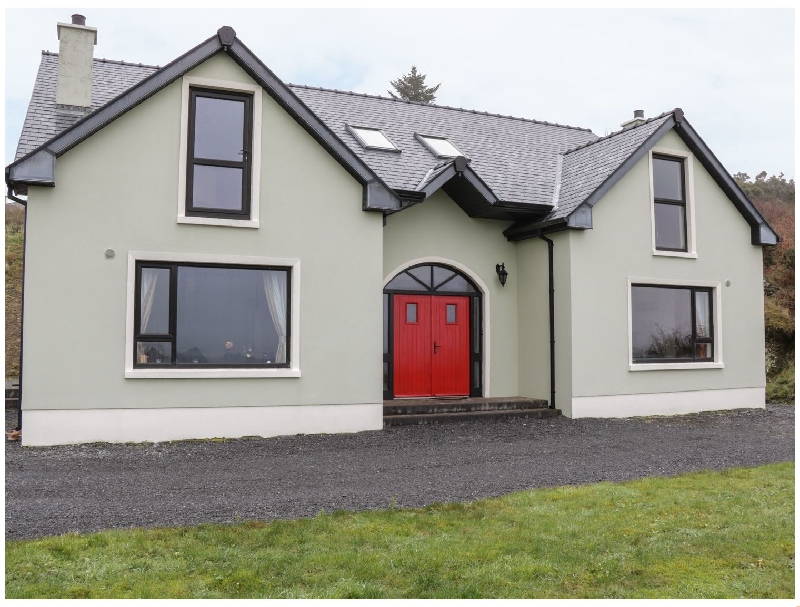 Lough Eske House a british holiday cottage for 8 in , 