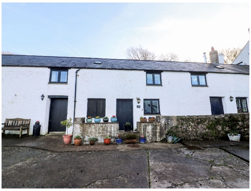 The Old Dairy Loft a british holiday cottage for 2 in , 