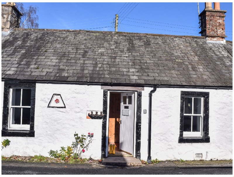 Rosewall Cottage a british holiday cottage for 2 in , 