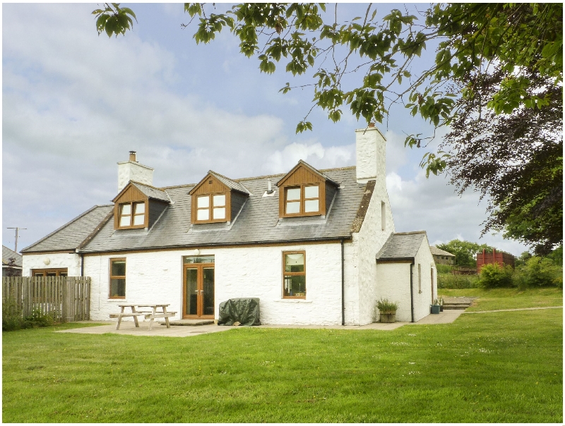 Drumfad Cottage a british holiday cottage for 4 in ,