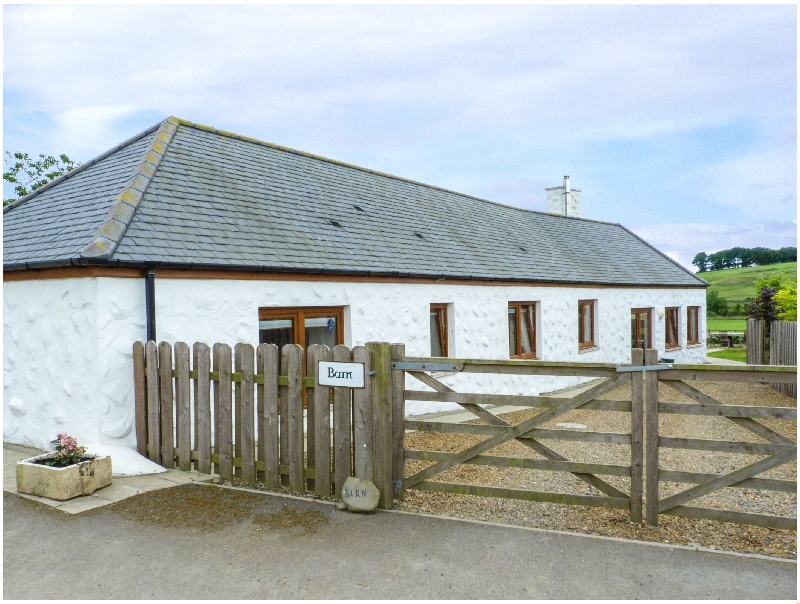 Drumfad Barn a british holiday cottage for 5 in ,