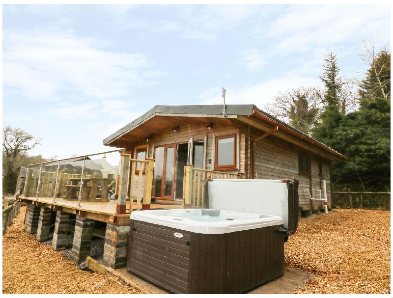The Cabin a british holiday cottage for 4 in ,