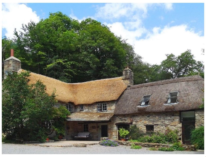 Bagtor Mill a british holiday cottage for 9 in ,