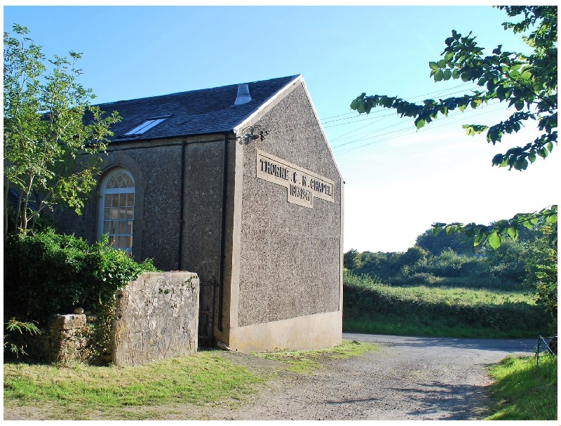Click here for more about Thorne Chapel