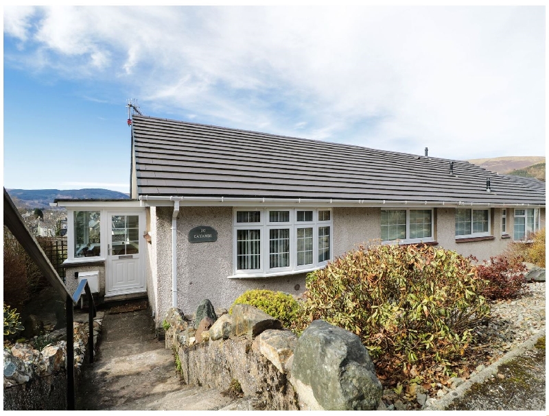Manesty View a british holiday cottage for 4 in , 