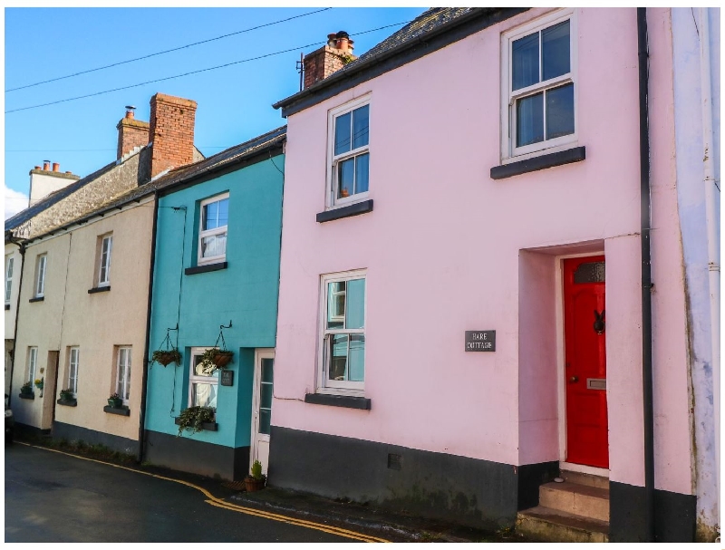 Hare Cottage a british holiday cottage for 4 in ,