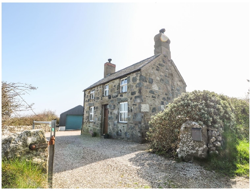Bod Rhiw a british holiday cottage for 6 in , 