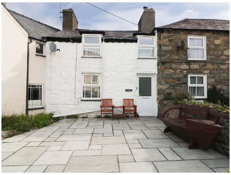 Ty Clyd a british holiday cottage for 5 in ,