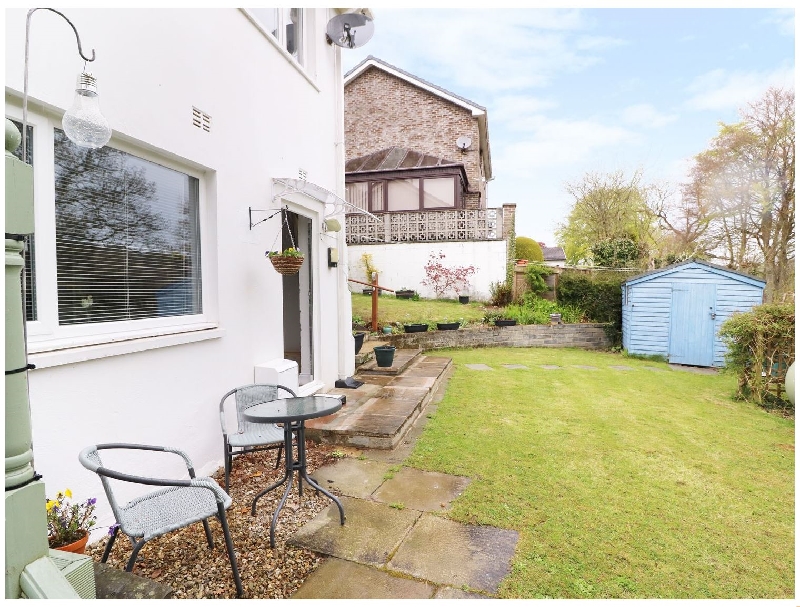 Click here for more about The Garden Flat