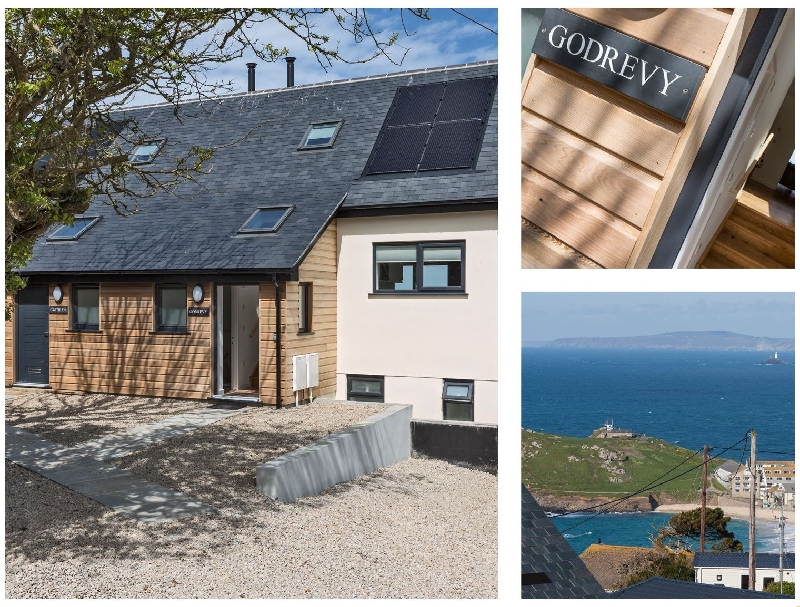 Godrevy a british holiday cottage for 6 in , 