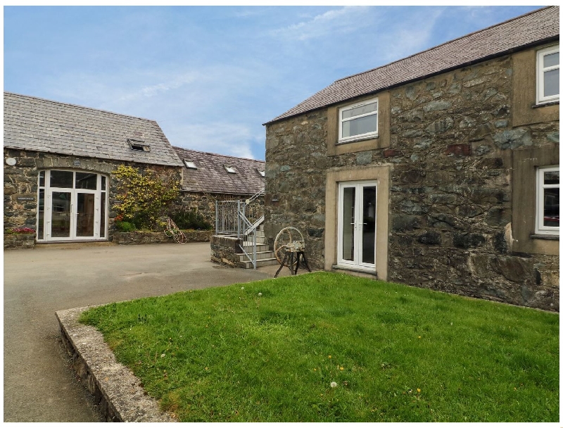 Dinas a british holiday cottage for 4 in ,