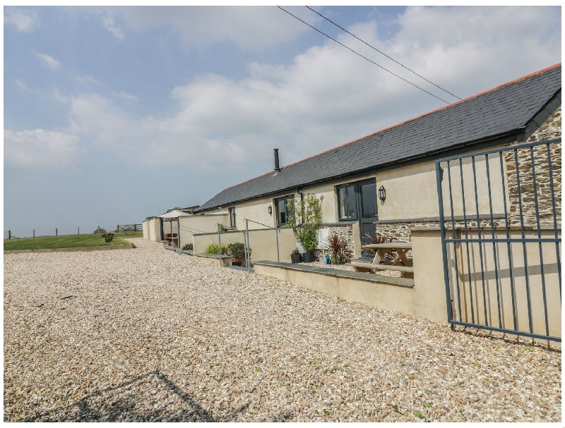 Trevenna Barn a british holiday cottage for 4 in , 