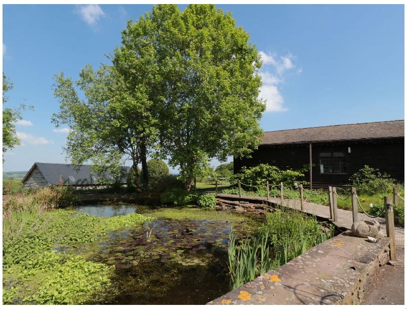 The Hayloft a british holiday cottage for 5 in ,